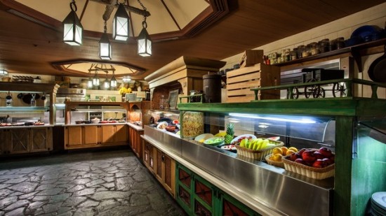 Trail's End Restaurant at Disney's Fort Wilderness Resort & Campground - Photo courtesy the Disney Company