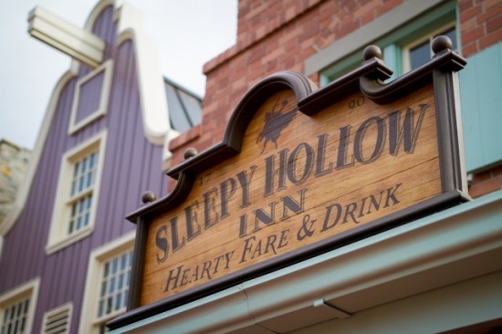 The Sleepy Hollow Inn at the Magic Kingdom Park